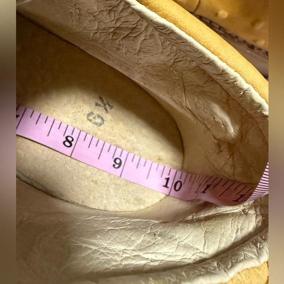 Unisex Crocodile/Ostrich Leather Lightweight and Comfy Shoes - Picture 5 of 9